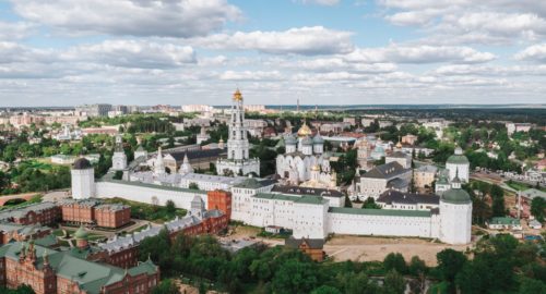 В столичном регионе запустили новый маршрут «Уникальные архитектурные формы»