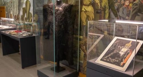 В Музее Победы открылась выставка, посвященная 80-летию освобождению Киева