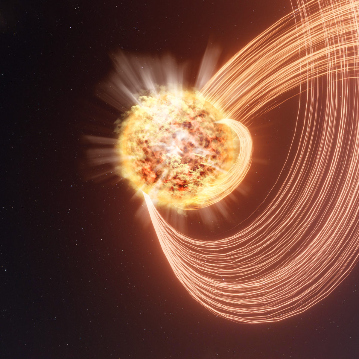 Физик Андрухова: Солнце приближается к пику своего магнитного цикла